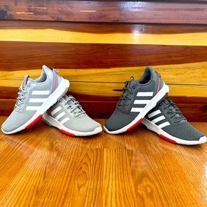 2 Pair Adidas Cloudfoam Shoes